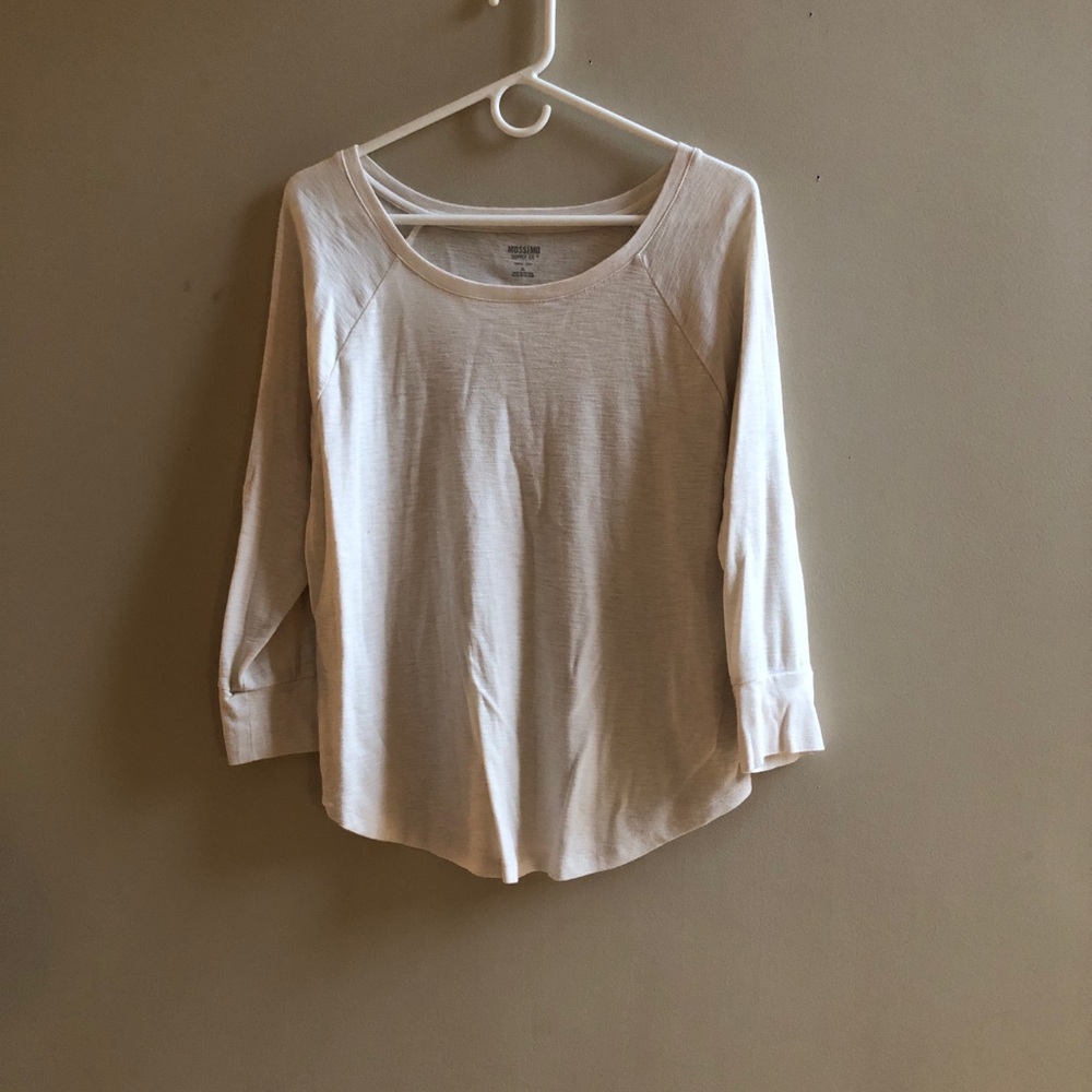 3/4 sleeved basic tee